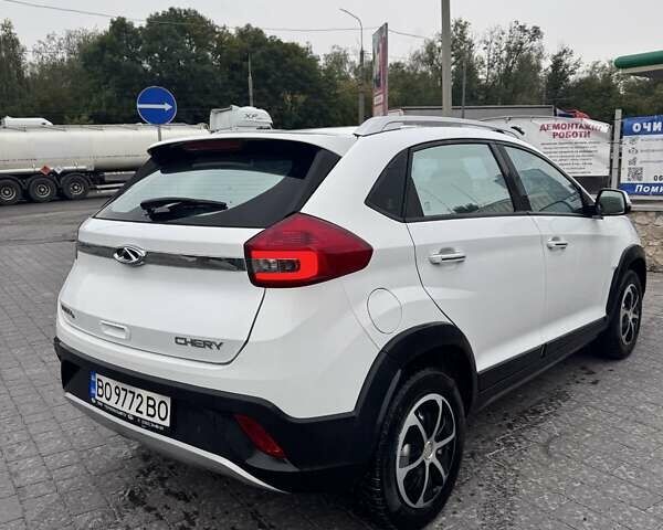 Білий Чері Tiggo 2, об'ємом двигуна 1.5 л та пробігом 213 тис. км за 5800 $, фото 4 на Automoto.ua