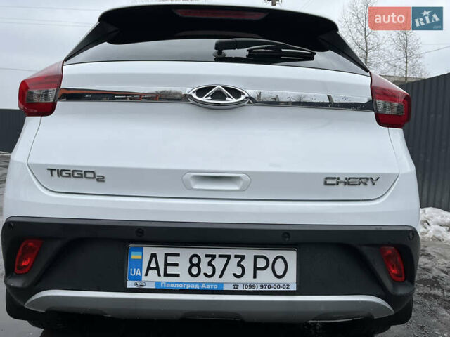 Белый Чери Tiggo 2, объемом двигателя 1.5 л и пробегом 20 тыс. км за 9114 $, фото 2 на Automoto.ua