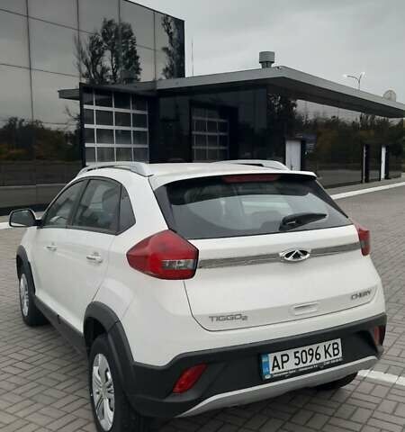 Білий Чері Tiggo 2, об'ємом двигуна 1.5 л та пробігом 22 тис. км за 7999 $, фото 4 на Automoto.ua