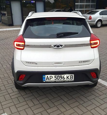 Білий Чері Tiggo 2, об'ємом двигуна 1.5 л та пробігом 22 тис. км за 8700 $, фото 1 на Automoto.ua