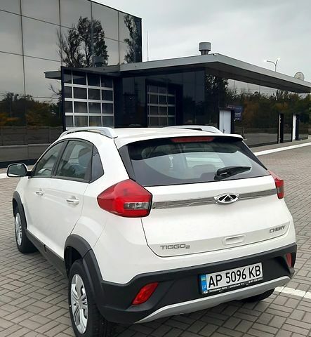 Білий Чері Tiggo 2, об'ємом двигуна 1.5 л та пробігом 22 тис. км за 8700 $, фото 2 на Automoto.ua