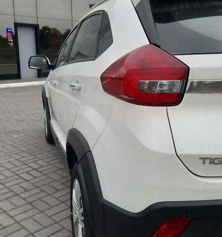 Білий Чері Tiggo 2, об'ємом двигуна 1.5 л та пробігом 22 тис. км за 7999 $, фото 1 на Automoto.ua