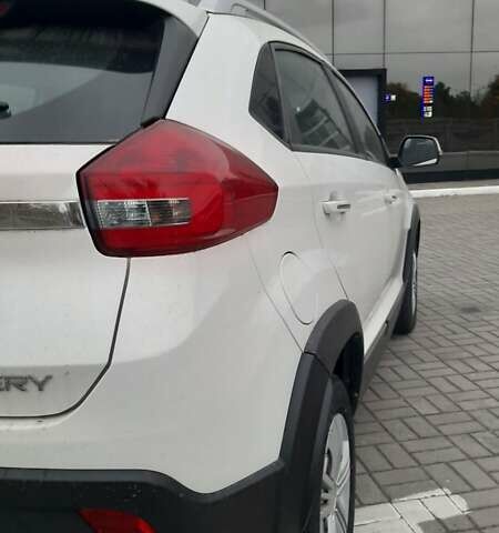 Білий Чері Tiggo 2, об'ємом двигуна 1.5 л та пробігом 22 тис. км за 7999 $, фото 2 на Automoto.ua