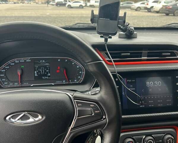 Бежевый Чери Tiggo 2, объемом двигателя 1.5 л и пробегом 75 тыс. км за 8000 $, фото 13 на Automoto.ua