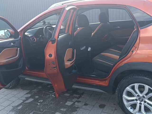 Бежевий Чері Tiggo 2, об'ємом двигуна 1.5 л та пробігом 61 тис. км за 7500 $, фото 8 на Automoto.ua