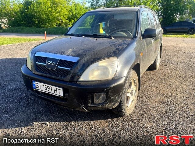 Чорний Чері Tiggo 2, об'ємом двигуна 2 л та пробігом 1 тис. км за 2450 $, фото 1 на Automoto.ua