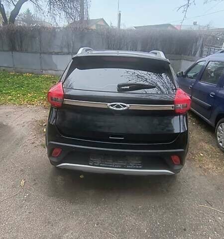 Черный Чери Tiggo 2, объемом двигателя 1.5 л и пробегом 150 тыс. км за 4999 $, фото 6 на Automoto.ua