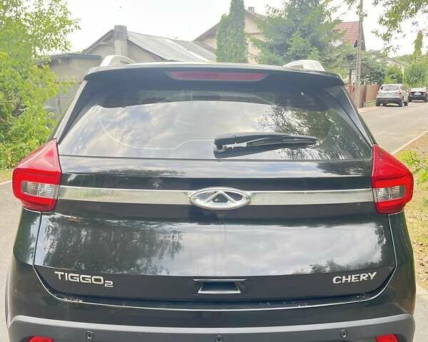 Черный Чери Tiggo 2, объемом двигателя 1.5 л и пробегом 122 тыс. км за 6500 $, фото 4 на Automoto.ua
