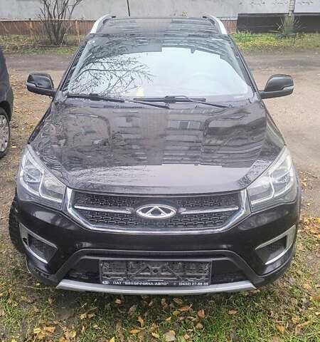 Черный Чери Tiggo 2, объемом двигателя 1.5 л и пробегом 150 тыс. км за 4999 $, фото 1 на Automoto.ua