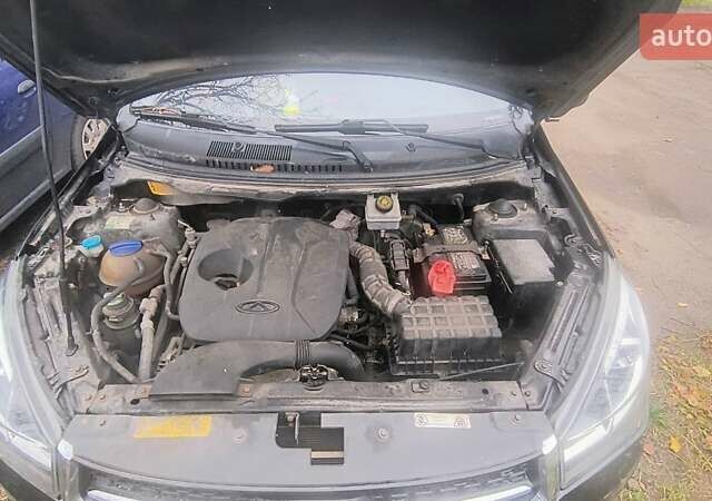 Черный Чери Tiggo 2, объемом двигателя 1.5 л и пробегом 150 тыс. км за 4999 $, фото 14 на Automoto.ua