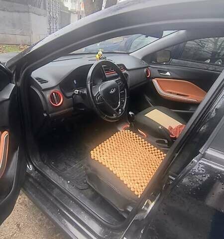 Черный Чери Tiggo 2, объемом двигателя 1.5 л и пробегом 150 тыс. км за 4999 $, фото 7 на Automoto.ua