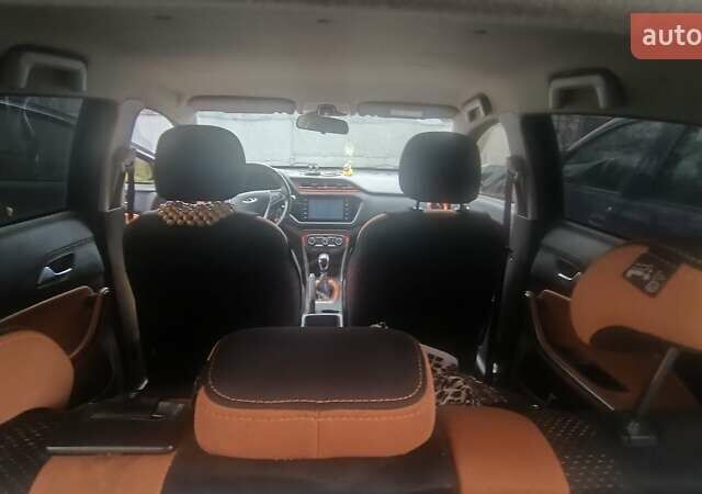 Черный Чери Tiggo 2, объемом двигателя 1.5 л и пробегом 150 тыс. км за 4999 $, фото 11 на Automoto.ua