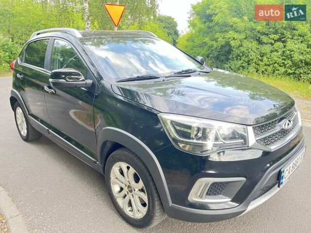 Черный Чери Tiggo 2, объемом двигателя 1.5 л и пробегом 122 тыс. км за 6500 $, фото 7 на Automoto.ua