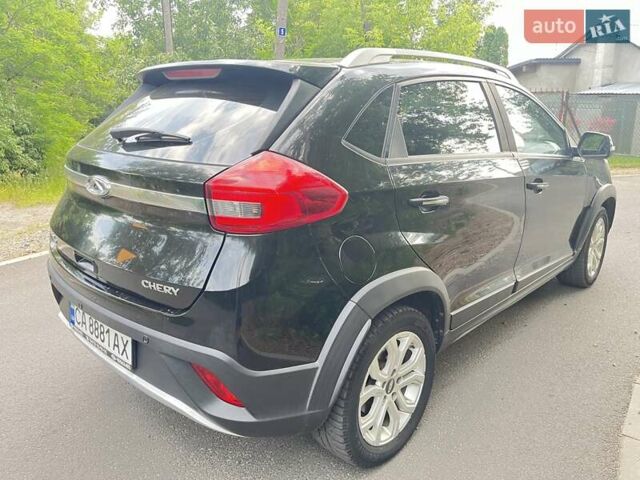 Черный Чери Tiggo 2, объемом двигателя 1.5 л и пробегом 122 тыс. км за 6500 $, фото 5 на Automoto.ua