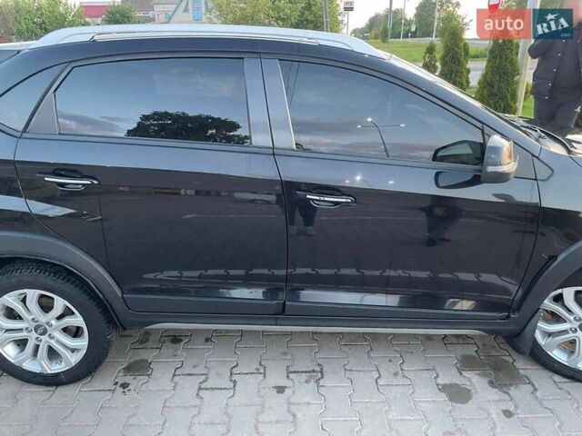 Чорний Чері Tiggo 2, об'ємом двигуна 1.5 л та пробігом 87 тис. км за 9000 $, фото 10 на Automoto.ua
