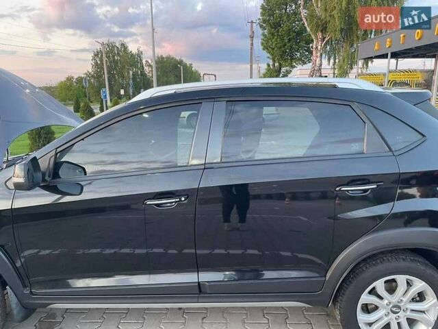Чорний Чері Tiggo 2, об'ємом двигуна 1.5 л та пробігом 87 тис. км за 9000 $, фото 16 на Automoto.ua