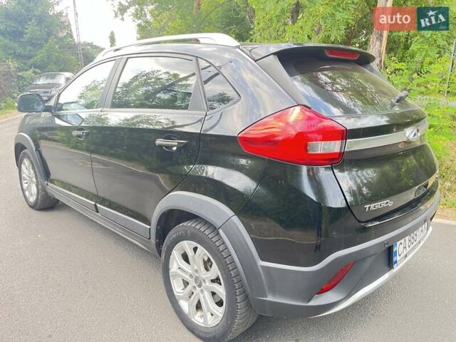 Черный Чери Tiggo 2, объемом двигателя 1.5 л и пробегом 122 тыс. км за 6500 $, фото 3 на Automoto.ua
