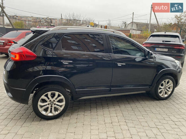 Черный Чери Tiggo 2, объемом двигателя 1.5 л и пробегом 116 тыс. км за 8200 $, фото 6 на Automoto.ua