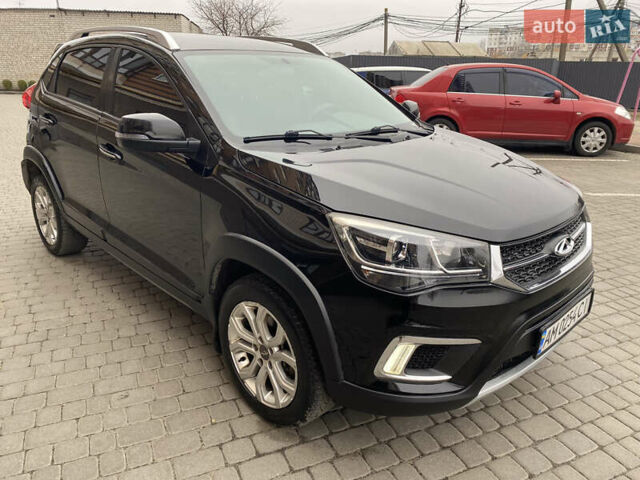 Черный Чери Tiggo 2, объемом двигателя 1.5 л и пробегом 116 тыс. км за 8200 $, фото 7 на Automoto.ua