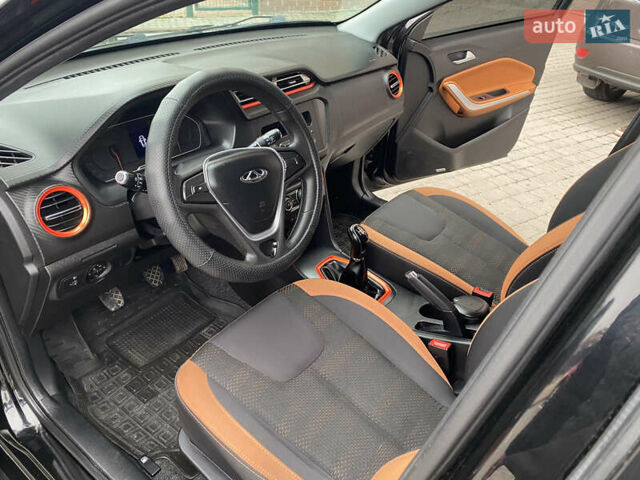 Черный Чери Tiggo 2, объемом двигателя 1.5 л и пробегом 116 тыс. км за 8200 $, фото 9 на Automoto.ua