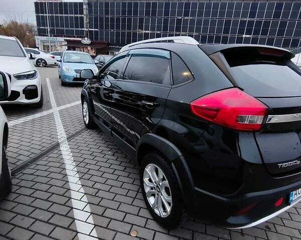 Чорний Чері Tiggo 2, об'ємом двигуна 1.5 л та пробігом 99 тис. км за 6950 $, фото 14 на Automoto.ua