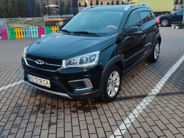 Чорний Чері Tiggo 2, об'ємом двигуна 1.5 л та пробігом 99 тис. км за 6950 $, фото 5 на Automoto.ua