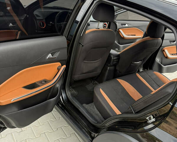 Черный Чери Tiggo 2, объемом двигателя 1.5 л и пробегом 134 тыс. км за 8500 $, фото 7 на Automoto.ua