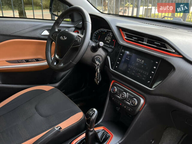 Чорний Чері Tiggo 2, об'ємом двигуна 1.5 л та пробігом 86 тис. км за 7500 $, фото 47 на Automoto.ua