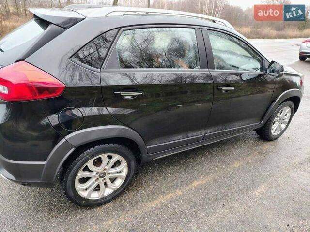 Черный Чери Tiggo 2, объемом двигателя 1.5 л и пробегом 76 тыс. км за 8900 $, фото 3 на Automoto.ua