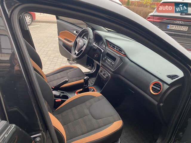 Черный Чери Tiggo 2, объемом двигателя 1.5 л и пробегом 116 тыс. км за 8200 $, фото 11 на Automoto.ua