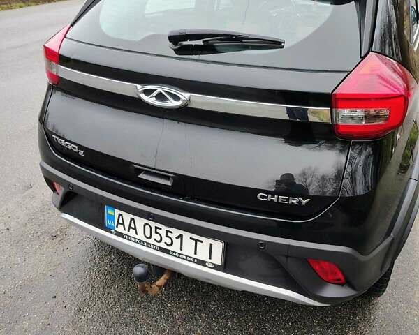 Черный Чери Tiggo 2, объемом двигателя 1.5 л и пробегом 76 тыс. км за 8900 $, фото 1 на Automoto.ua