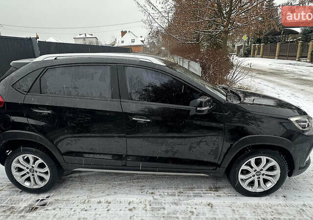 Черный Чери Tiggo 2, объемом двигателя 1.5 л и пробегом 69 тыс. км за 8900 $, фото 6 на Automoto.ua