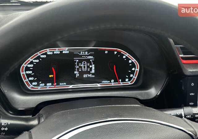 Черный Чери Tiggo 2, объемом двигателя 1.5 л и пробегом 69 тыс. км за 8900 $, фото 20 на Automoto.ua