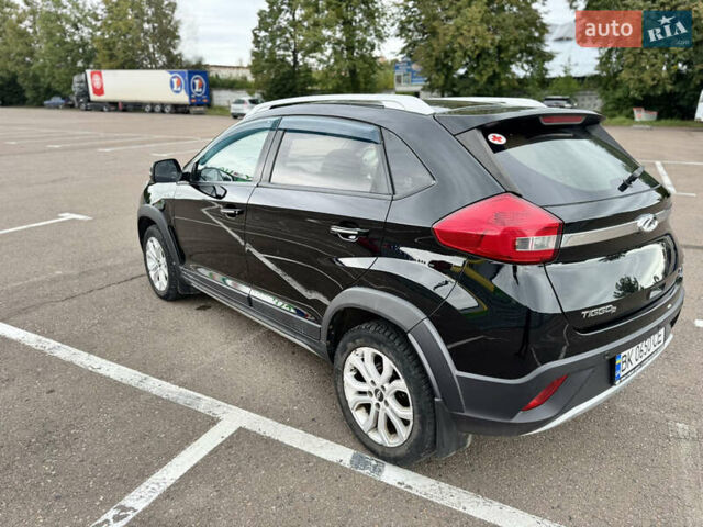 Чорний Чері Tiggo 2, об'ємом двигуна 1.5 л та пробігом 107 тис. км за 7800 $, фото 24 на Automoto.ua