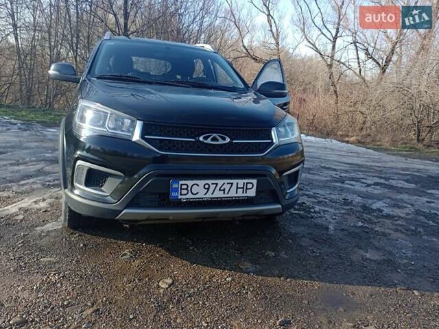 Черный Чери Tiggo 2, объемом двигателя 1.5 л и пробегом 110 тыс. км за 7000 $, фото 12 на Automoto.ua