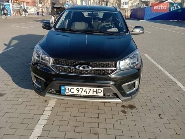 Черный Чери Tiggo 2, объемом двигателя 1.5 л и пробегом 110 тыс. км за 7000 $, фото 1 на Automoto.ua