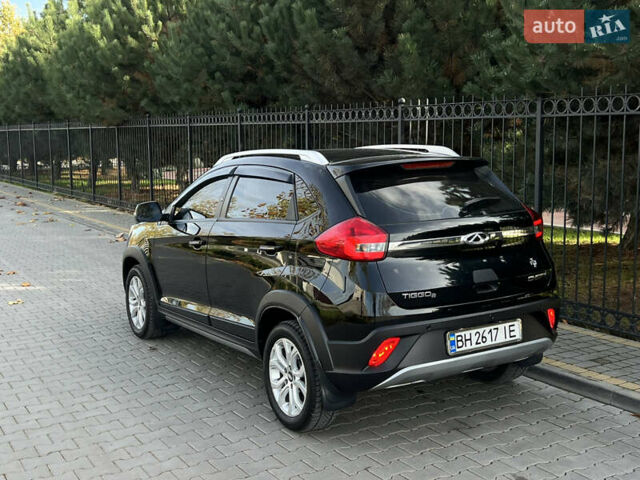 Чорний Чері Tiggo 2, об'ємом двигуна 1.5 л та пробігом 86 тис. км за 7500 $, фото 12 на Automoto.ua