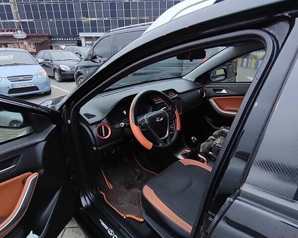 Чорний Чері Tiggo 2, об'ємом двигуна 1.5 л та пробігом 99 тис. км за 6950 $, фото 8 на Automoto.ua