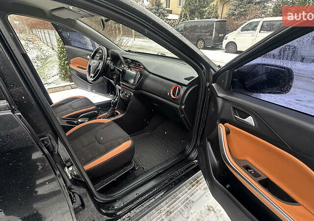 Черный Чери Tiggo 2, объемом двигателя 1.5 л и пробегом 69 тыс. км за 8900 $, фото 28 на Automoto.ua