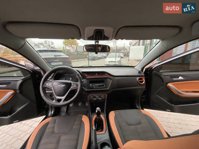 Черный Чери Tiggo 2, объемом двигателя 1.5 л и пробегом 116 тыс. км за 8200 $, фото 15 на Automoto.ua