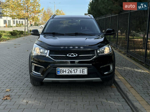 Чорний Чері Tiggo 2, об'ємом двигуна 1.5 л та пробігом 86 тис. км за 7500 $, фото 24 на Automoto.ua
