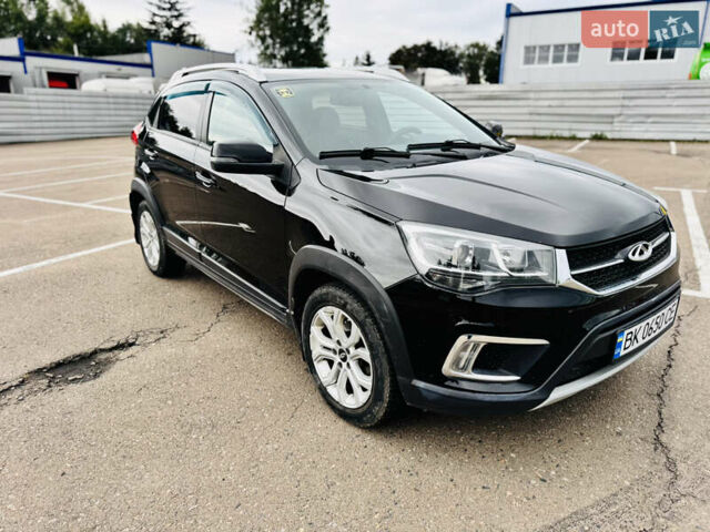 Чорний Чері Tiggo 2, об'ємом двигуна 1.5 л та пробігом 107 тис. км за 7800 $, фото 9 на Automoto.ua