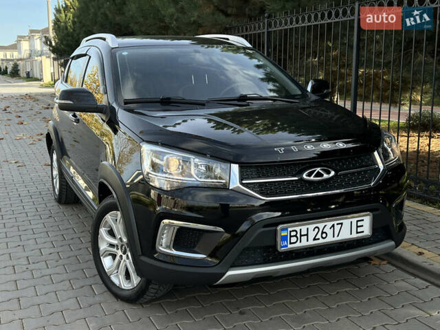 Чорний Чері Tiggo 2, об'ємом двигуна 1.5 л та пробігом 86 тис. км за 7500 $, фото 2 на Automoto.ua