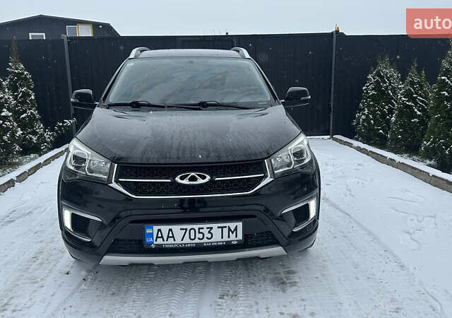 Черный Чери Tiggo 2, объемом двигателя 1.5 л и пробегом 69 тыс. км за 8900 $, фото 4 на Automoto.ua