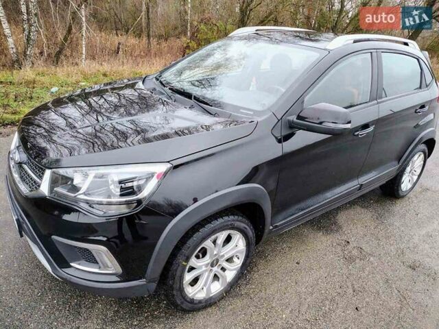 Черный Чери Tiggo 2, объемом двигателя 1.5 л и пробегом 76 тыс. км за 8900 $, фото 2 на Automoto.ua