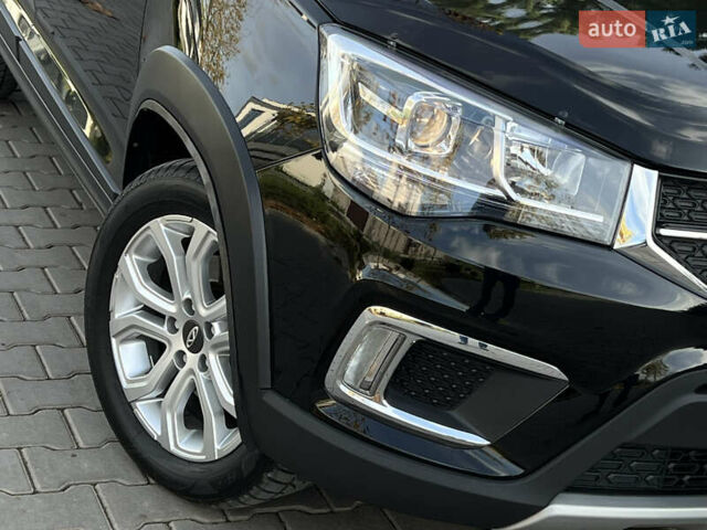 Чорний Чері Tiggo 2, об'ємом двигуна 1.5 л та пробігом 86 тис. км за 7500 $, фото 32 на Automoto.ua