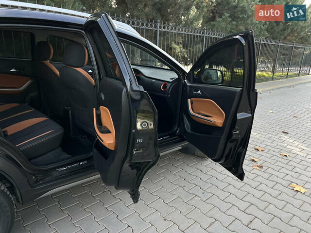 Чорний Чері Tiggo 2, об'ємом двигуна 1.5 л та пробігом 86 тис. км за 7500 $, фото 39 на Automoto.ua