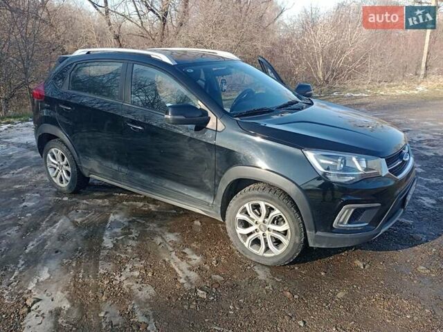 Черный Чери Tiggo 2, объемом двигателя 1.5 л и пробегом 110 тыс. км за 7000 $, фото 9 на Automoto.ua