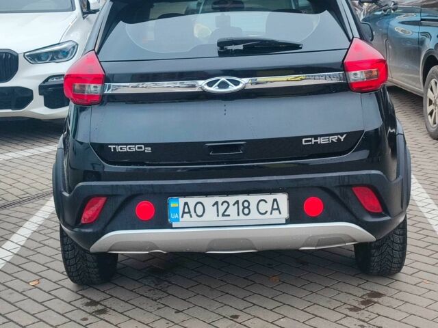 Чорний Чері Tiggo 2, об'ємом двигуна 1.5 л та пробігом 99 тис. км за 6950 $, фото 16 на Automoto.ua