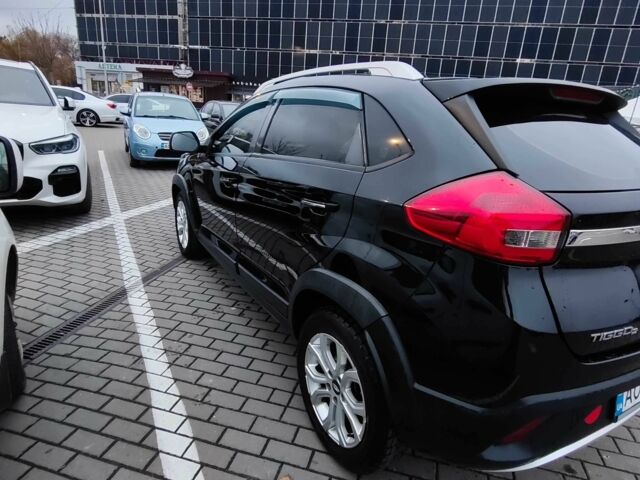 Чорний Чері Tiggo 2, об'ємом двигуна 1.5 л та пробігом 99 тис. км за 6950 $, фото 15 на Automoto.ua